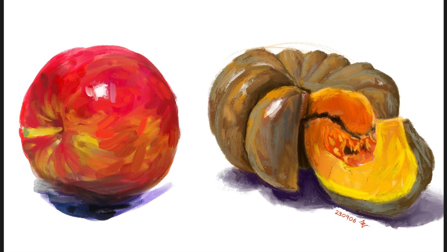 60款真实质感油画颜料专业厚涂插画Procreate笔刷色板背景肌理绘画套装COFE’s Sticky Oil Pack for Procreate 笔刷资源 第12张-素材湾丨精选海外优质设计素材资源 60款真实质感油画颜料专业厚涂插画Procreate笔刷色板背景肌理绘画套装COFE’s Sticky Oil Pack for Procreate 笔刷资源 sucaiwan.com