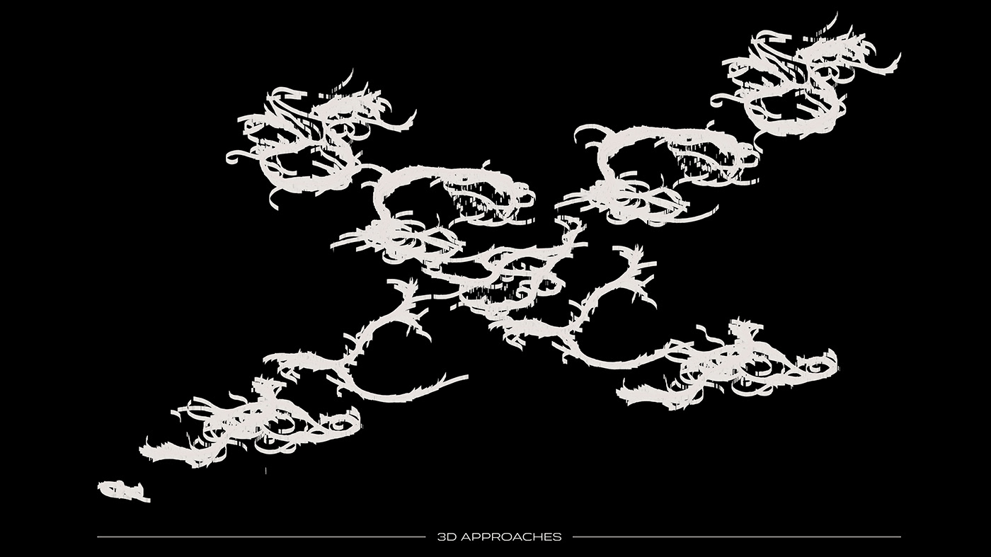 小众酸性艺术头发灵感装饰英文字体 Scalp - Typeface 设计素材 sucaiwan.com