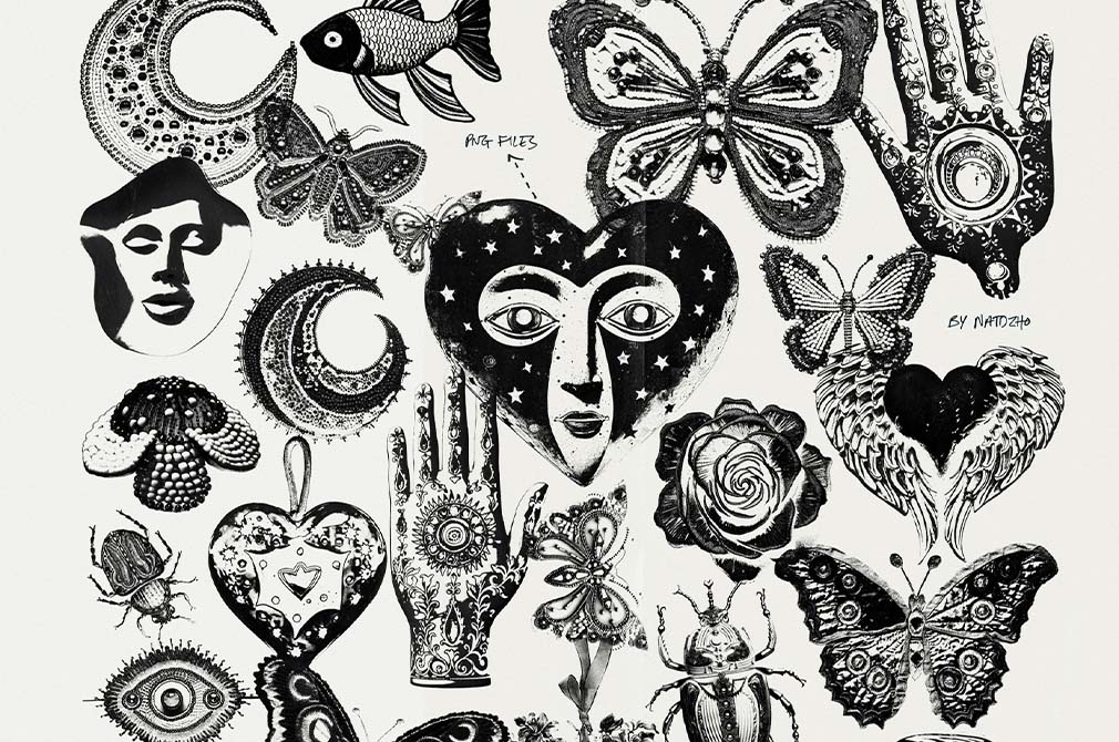 超现实主义神秘拼贴艺术手绘动物人像超科幻背景肌理图片壁纸PNG设计套装 CRYPTIC — MIXED MEDIA SET 图片素材 第8张-素材湾丨精选海外优质设计素材资源 超现实主义神秘拼贴艺术手绘动物人像超科幻背景肌理图片壁纸PNG设计套装 CRYPTIC — MIXED MEDIA SET 图片素材 sucaiwan.com