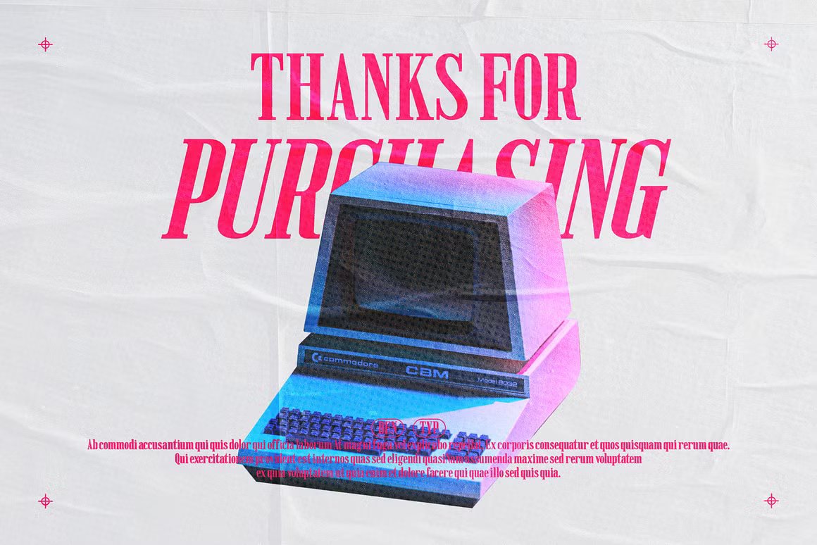 Postress - Condensed Serif 艺术海报标题广告牌杂志网站时尚衬线字体 设计素材 sucaiwan.com