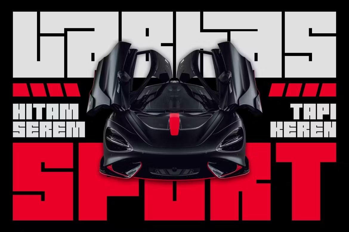 现代几何风品牌T恤印刷徽标设计粗体无衬线英文字体安装包 Balaps Font Bold Sport And Heavy Display 设计素材 第2张-素材湾丨精选海外优质设计素材资源 现代几何风品牌T恤印刷徽标设计粗体无衬线英文字体安装包 Balaps Font Bold Sport And Heavy Display 设计素材 sucaiwan.com