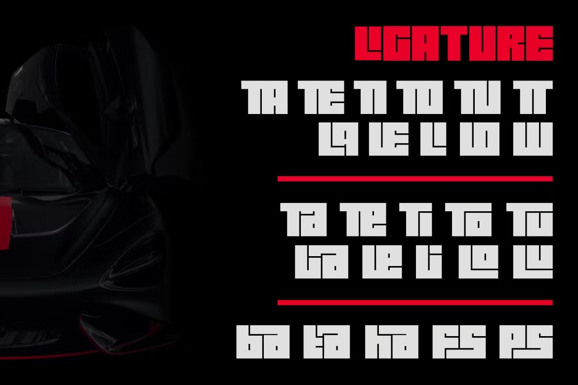 现代几何风品牌T恤印刷徽标设计粗体无衬线英文字体安装包 Balaps Font Bold Sport And Heavy Display 设计素材 第6张-素材湾丨精选海外优质设计素材资源 现代几何风品牌T恤印刷徽标设计粗体无衬线英文字体安装包 Balaps Font Bold Sport And Heavy Display 设计素材 sucaiwan.com