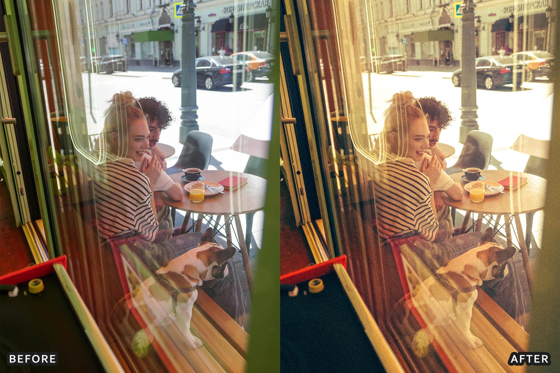 复古怀旧柯达胶片纹理模拟电影美学摄影照片调色Lightroom预设 Vintage Retro Kodak Film Look Lightroom Presets 插件预设 sucaiwan.com