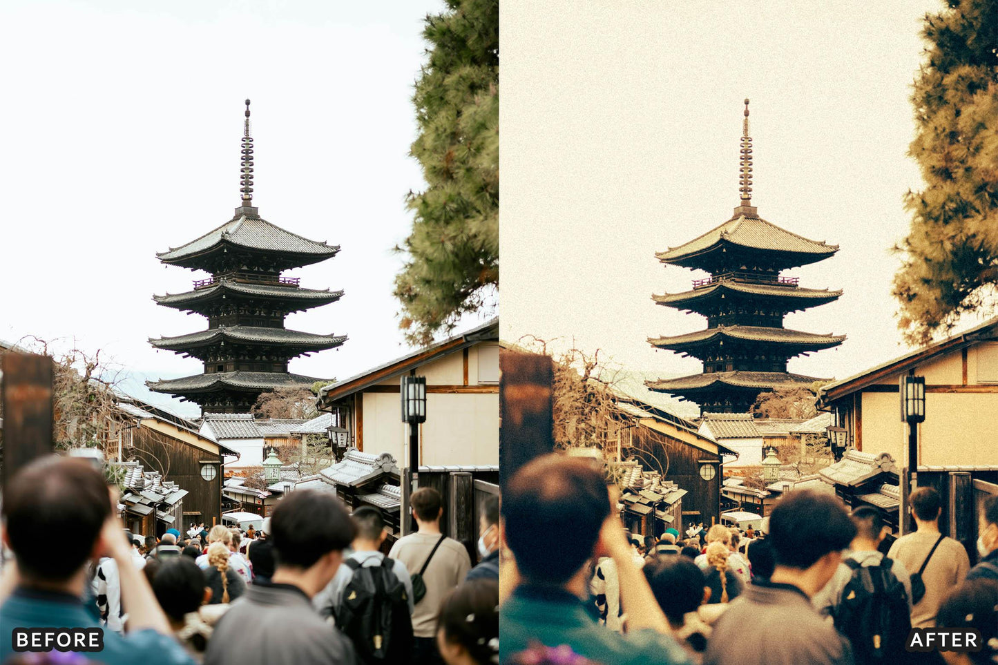 复古怀旧柯达胶片纹理模拟电影美学摄影照片调色Lightroom预设 Vintage Retro Kodak Film Look Lightroom Presets 插件预设 sucaiwan.com