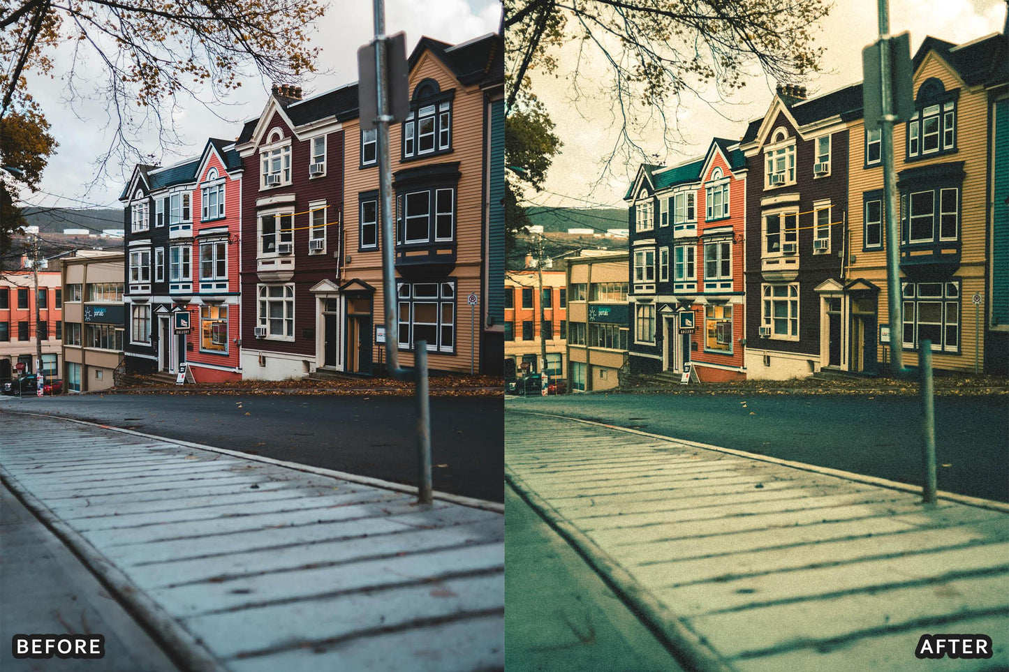 复古怀旧柯达胶片纹理模拟电影美学摄影照片调色Lightroom预设 Vintage Retro Kodak Film Look Lightroom Presets 插件预设 sucaiwan.com