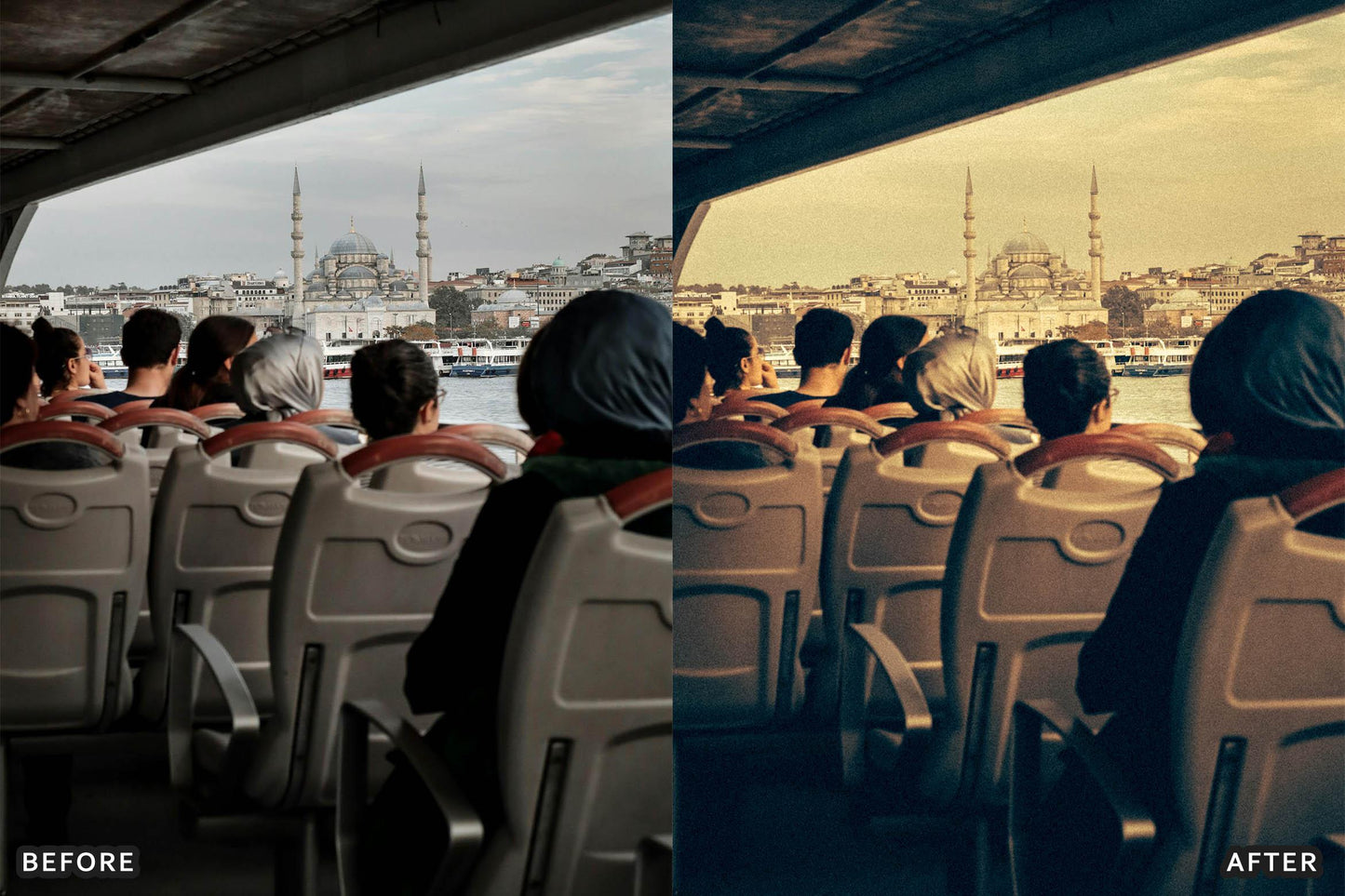 复古怀旧柯达胶片纹理模拟电影美学摄影照片调色Lightroom预设 Vintage Retro Kodak Film Look Lightroom Presets 插件预设 sucaiwan.com