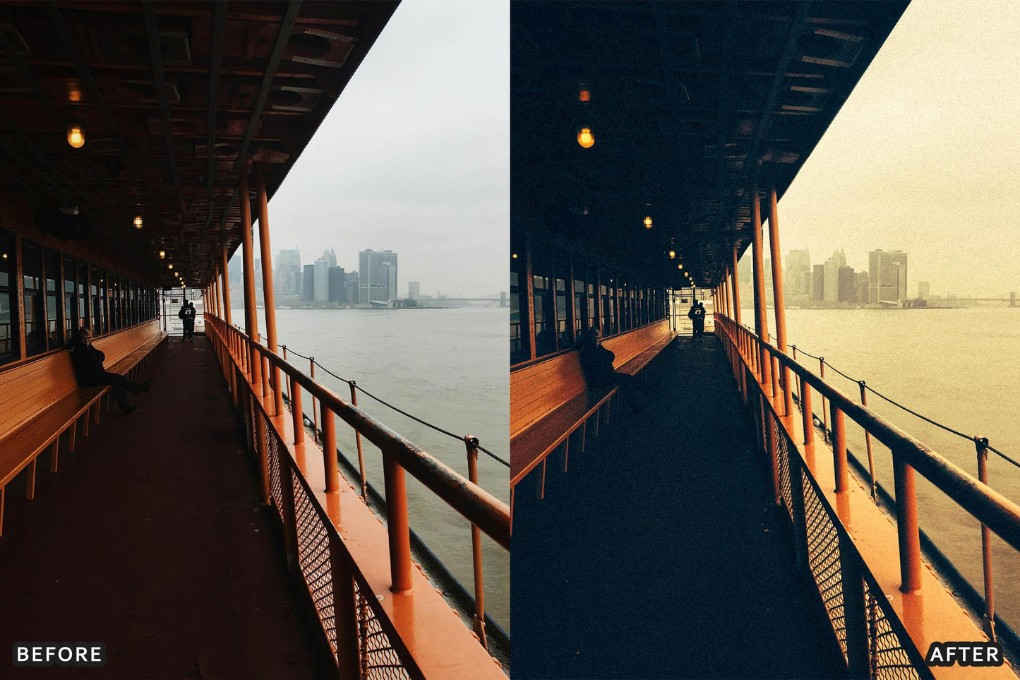 复古怀旧柯达胶片纹理模拟电影美学摄影照片调色Lightroom预设 Vintage Retro Kodak Film Look Lightroom Presets 插件预设 sucaiwan.com