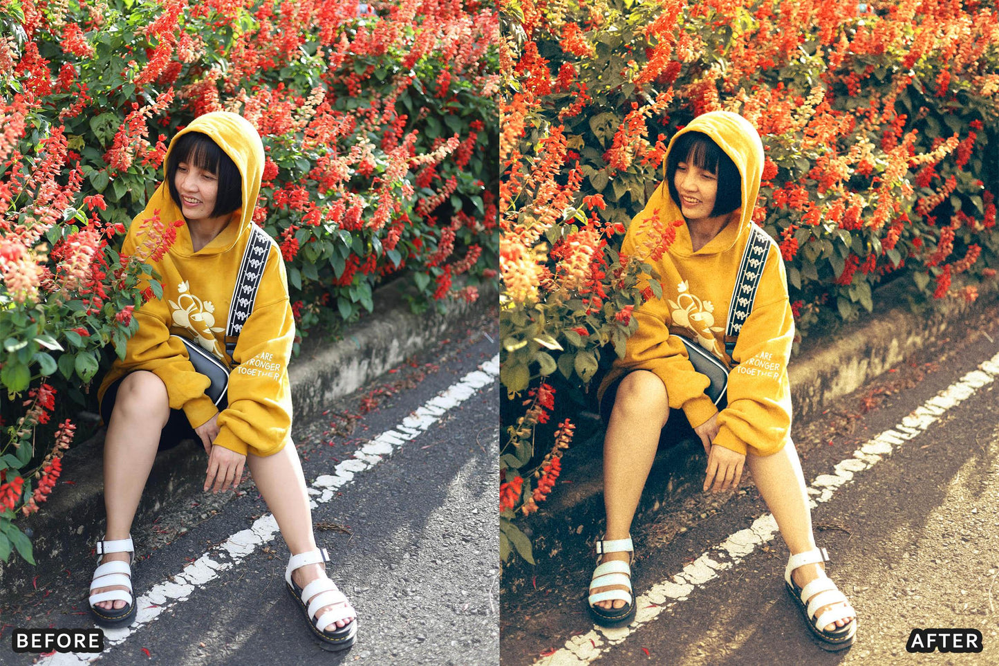 复古怀旧柯达胶片纹理模拟电影美学摄影照片调色Lightroom预设 Vintage Retro Kodak Film Look Lightroom Presets 插件预设 sucaiwan.com