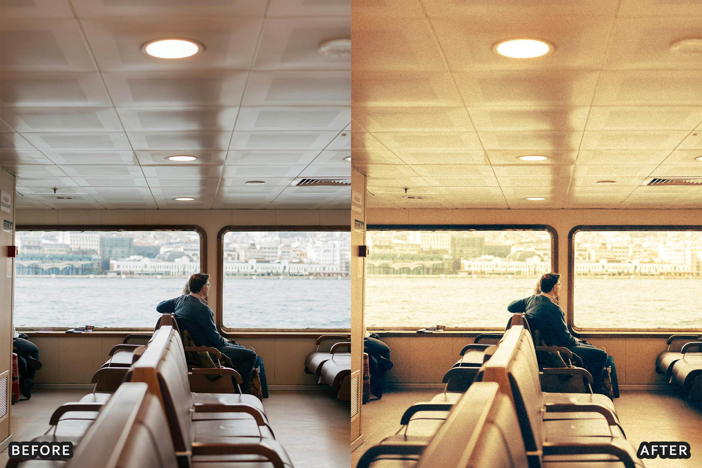 复古怀旧柯达胶片纹理模拟电影美学摄影照片调色Lightroom预设 Vintage Retro Kodak Film Look Lightroom Presets 插件预设 sucaiwan.com