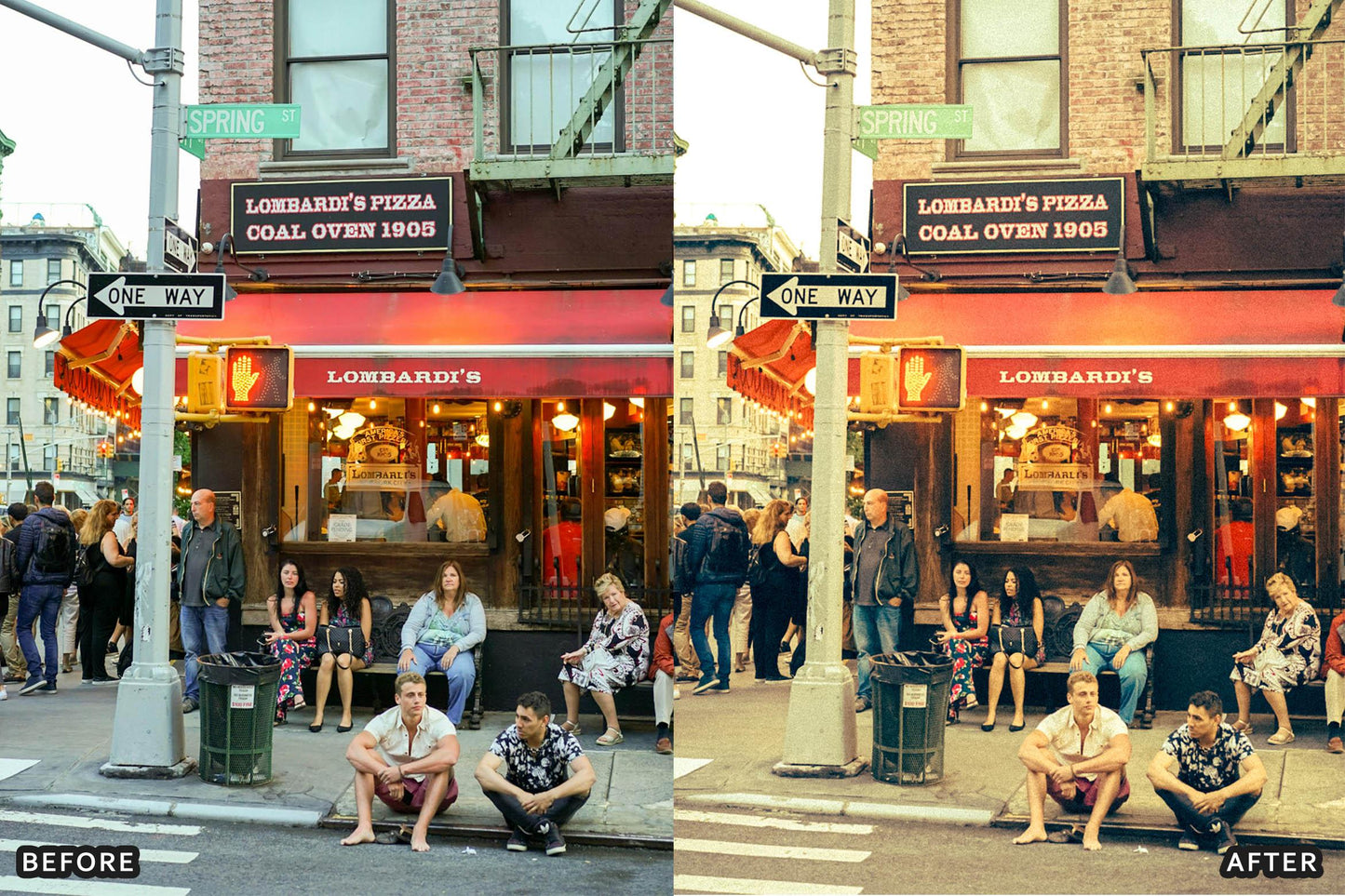 复古怀旧柯达胶片纹理模拟电影美学摄影照片调色Lightroom预设 Vintage Retro Kodak Film Look Lightroom Presets 插件预设 sucaiwan.com