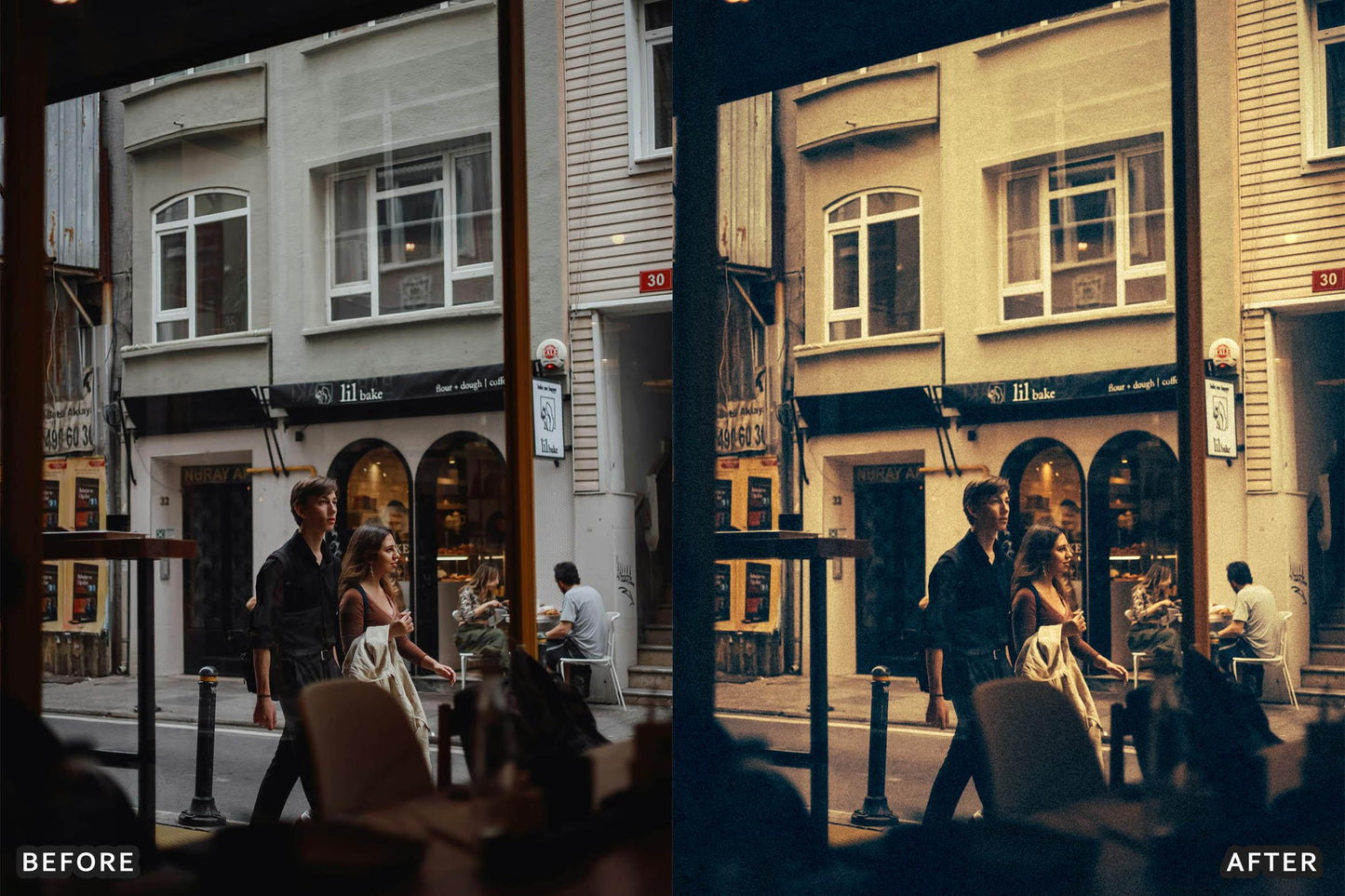 复古怀旧柯达胶片纹理模拟电影美学摄影照片调色Lightroom预设 Vintage Retro Kodak Film Look Lightroom Presets 插件预设 sucaiwan.com