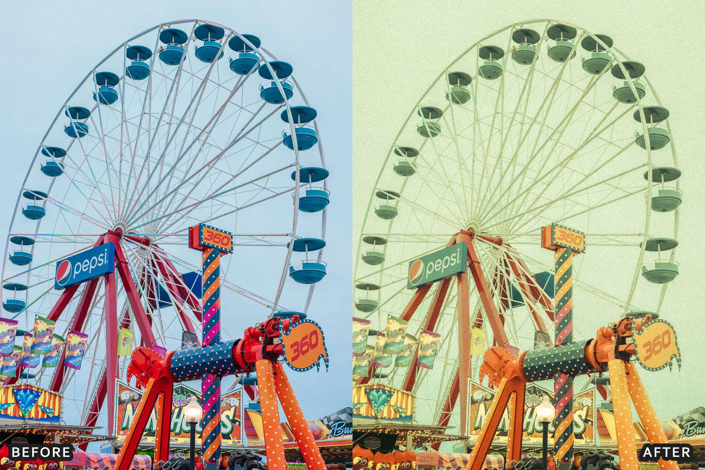 复古怀旧柯达胶片纹理模拟电影美学摄影照片调色Lightroom预设 Vintage Retro Kodak Film Look Lightroom Presets 插件预设 sucaiwan.com