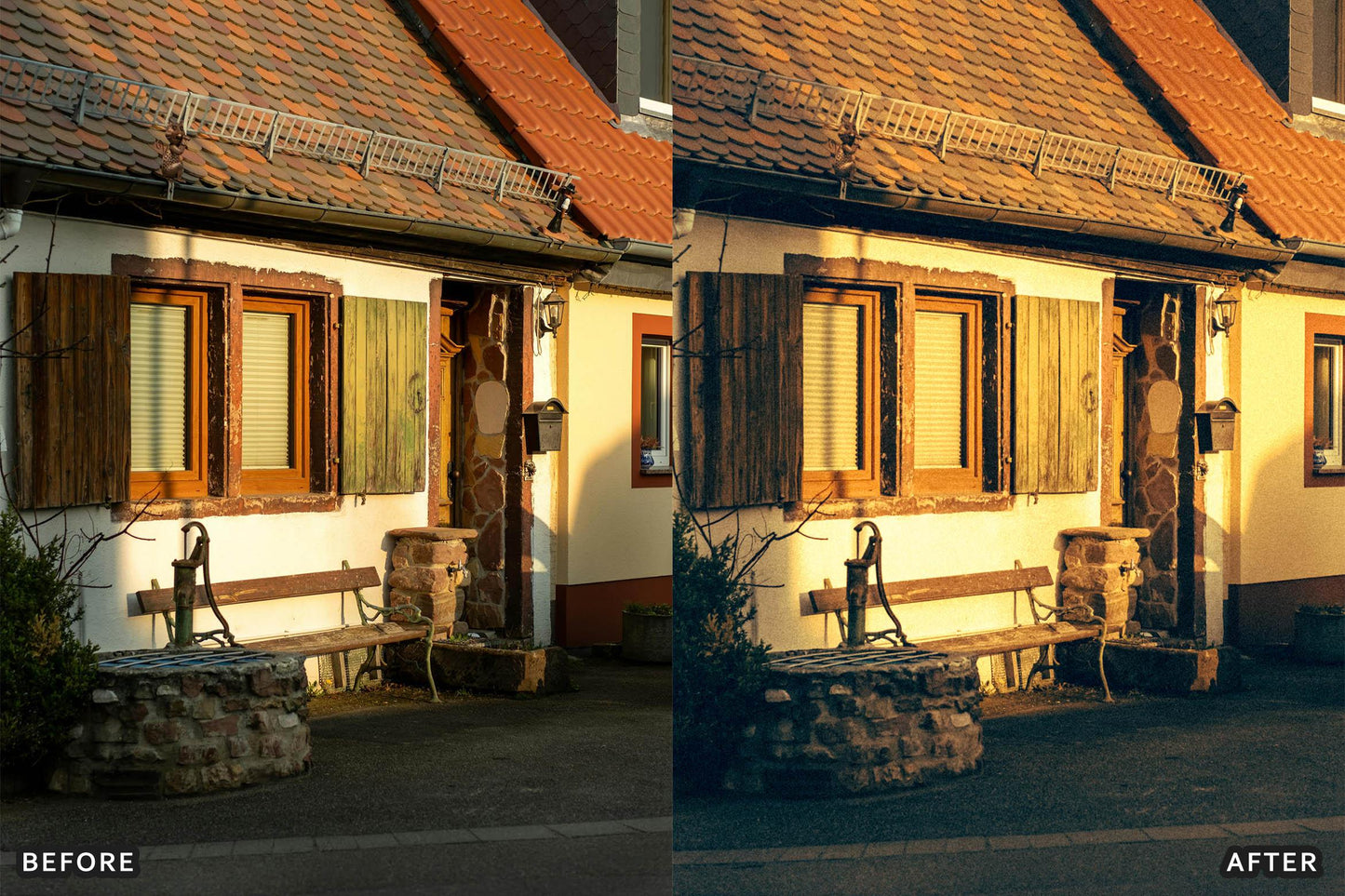 复古怀旧柯达胶片纹理模拟电影美学摄影照片调色Lightroom预设 Vintage Retro Kodak Film Look Lightroom Presets 插件预设 sucaiwan.com