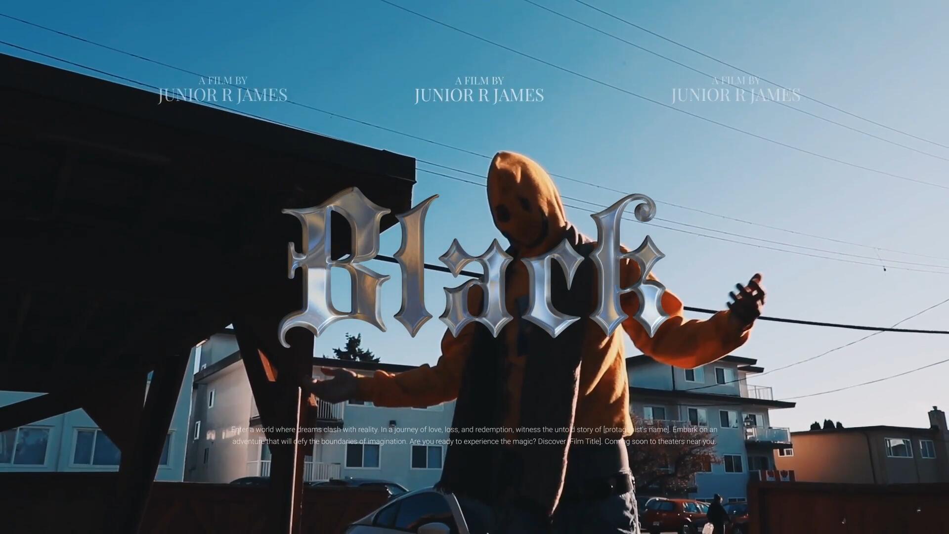 AE模板：10款复古酸性镀铬未来金属3D立体动态视频电影标题模板 , sucaiwan.com