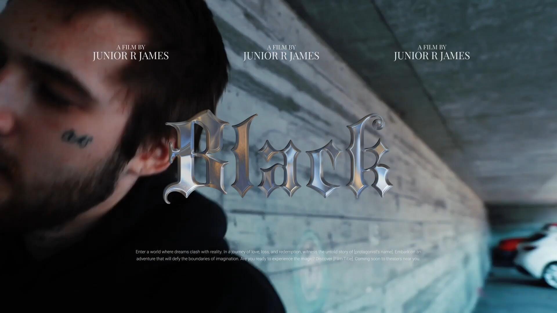 AE模板：10款复古酸性镀铬未来金属3D立体动态视频电影标题模板 , sucaiwan.com