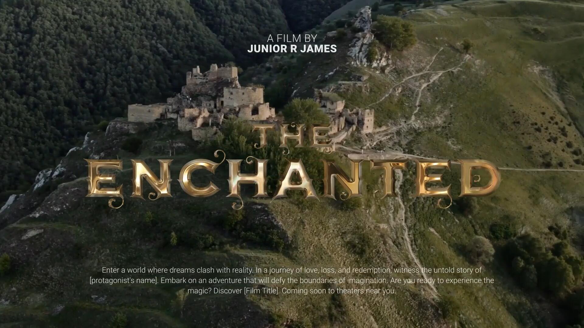 AE模板：10款复古酸性镀铬未来金属3D立体动态视频电影标题模板 , sucaiwan.com