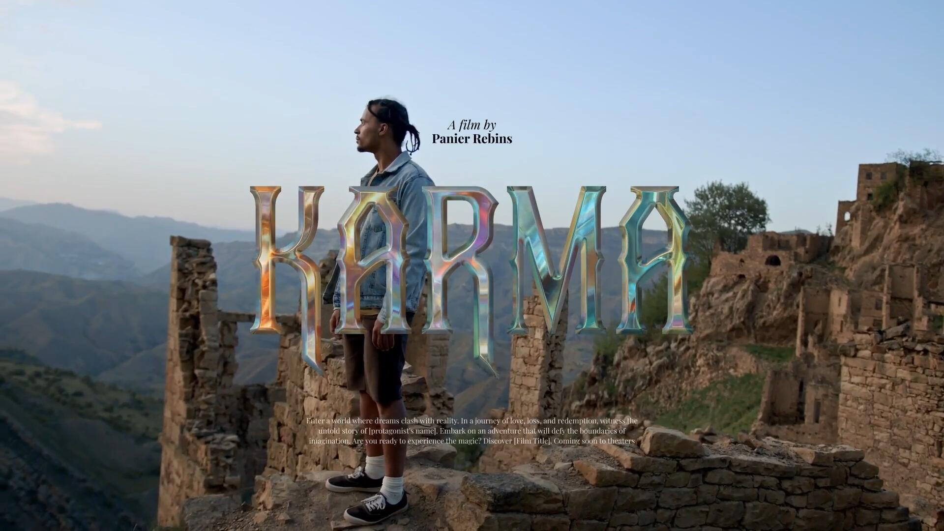 AE模板：10款复古酸性镀铬未来金属3D立体动态视频电影标题模板 , sucaiwan.com