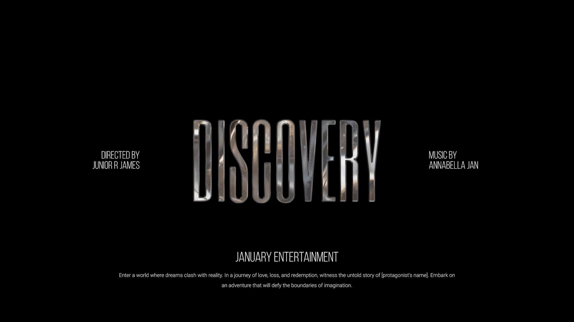 AE模板：10款复古酸性镀铬未来金属3D立体动态视频电影标题模板 , sucaiwan.com