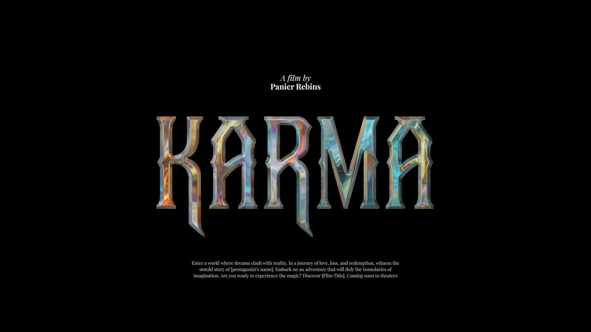 AE模板：10款复古酸性镀铬未来金属3D立体动态视频电影标题模板 , sucaiwan.com