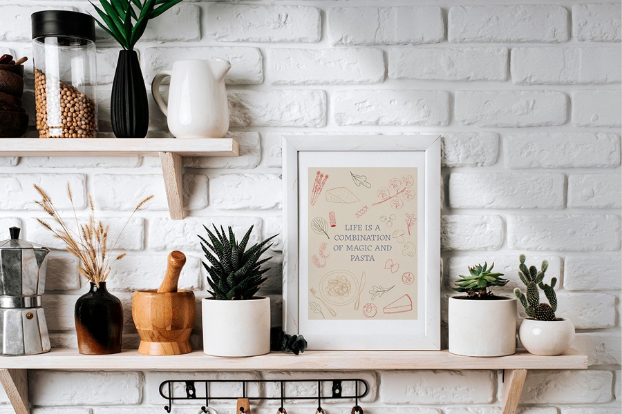 Sunday Brunch posters 餐厅厨房咖啡馆咖啡店装饰装裱印刷品社交网络剪贴画即用型艺术海报AI矢量、PNG设计图形合集 图片素材 sucaiwan.com