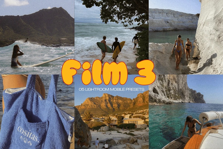 15个复古时尚小红书网红博主手机端LR预设 15 FILM MOBILE LIGHTROOM PRESETS 插件预设 第1张-素材湾丨精选海外优质设计素材资源 15个复古时尚小红书网红博主手机端LR预设 15 FILM MOBILE LIGHTROOM PRESETS 插件预设 sucaiwan.com