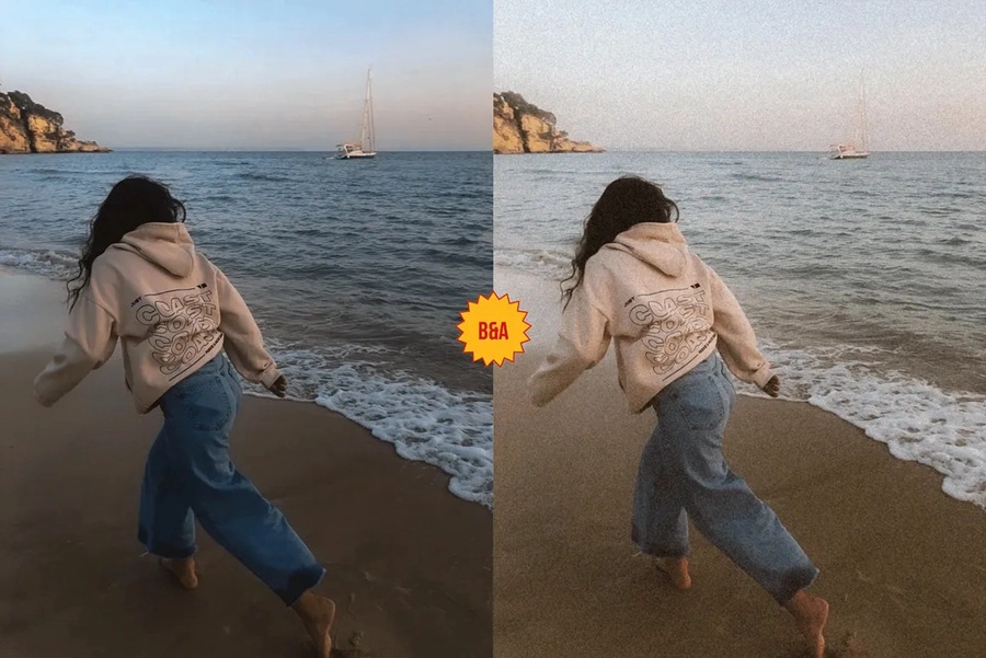 15个复古时尚小红书网红博主手机端LR预设 15 FILM MOBILE LIGHTROOM PRESETS 插件预设 第6张-素材湾丨精选海外优质设计素材资源 15个复古时尚小红书网红博主手机端LR预设 15 FILM MOBILE LIGHTROOM PRESETS 插件预设 sucaiwan.com