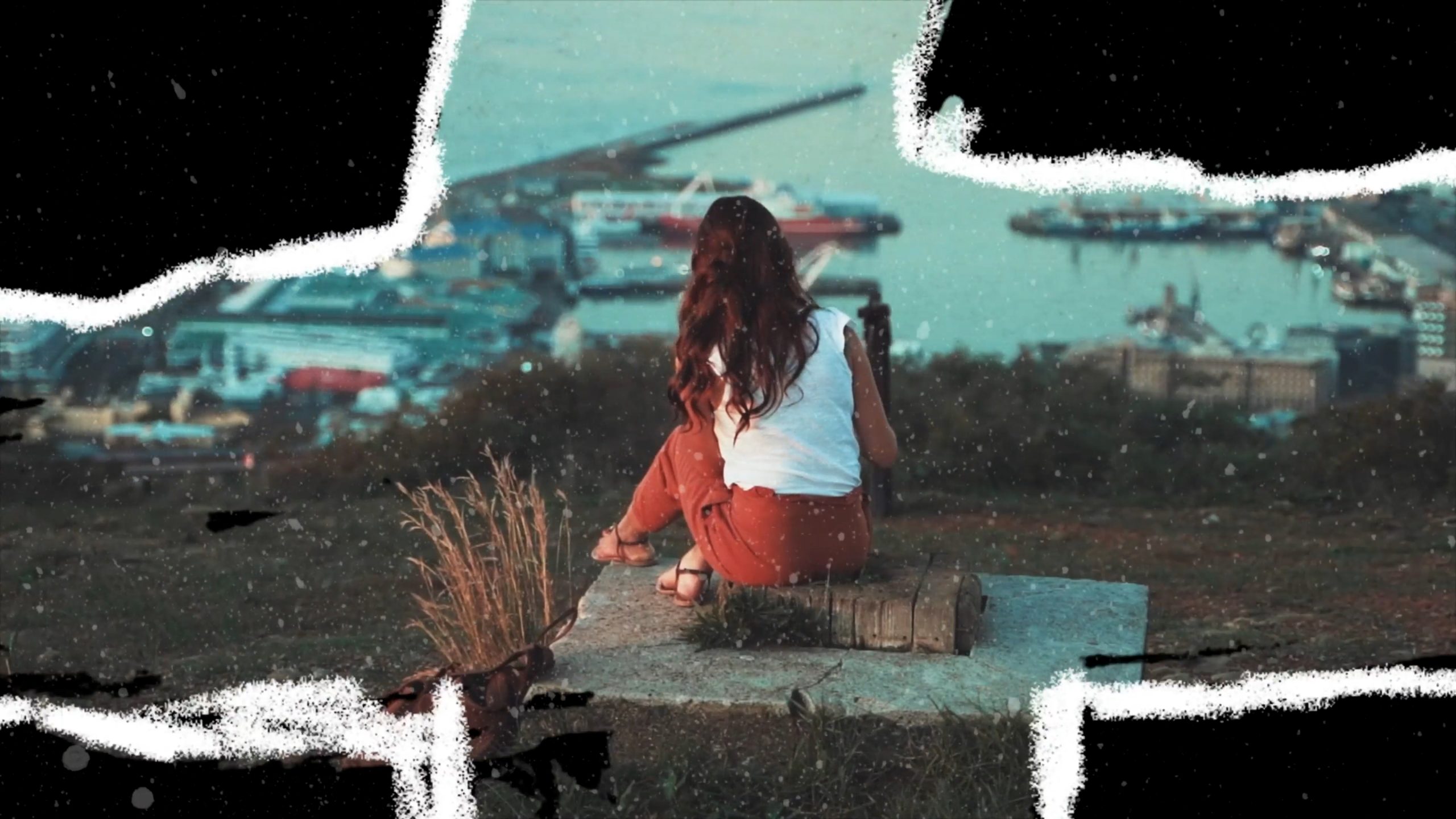 4K时尚抽象涂鸦标记混合纹理开场片头过渡AE/PR/达芬奇模板FCPX插件四合一 Abstract Transitions 影视音频 sucaiwan.com