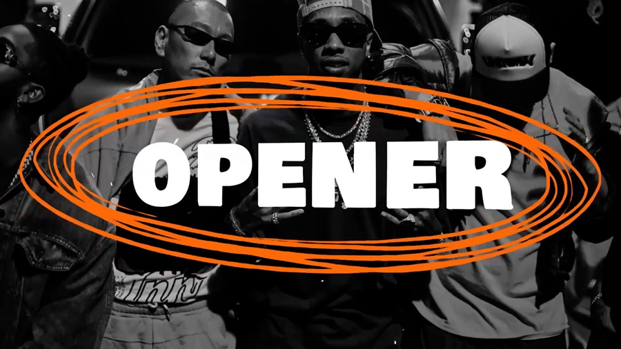 手绘涂鸦元素排版动画视频开场结尾AE/PR模板 Dynamic Stomp Opener 影视音频 sucaiwan.com