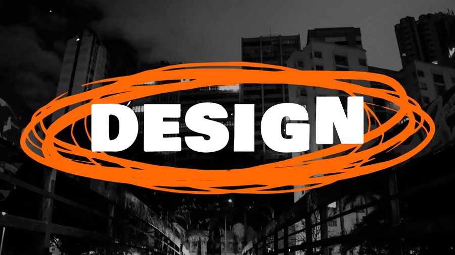 手绘涂鸦元素排版动画视频开场结尾AE/PR模板 Dynamic Stomp Opener 影视音频 sucaiwan.com