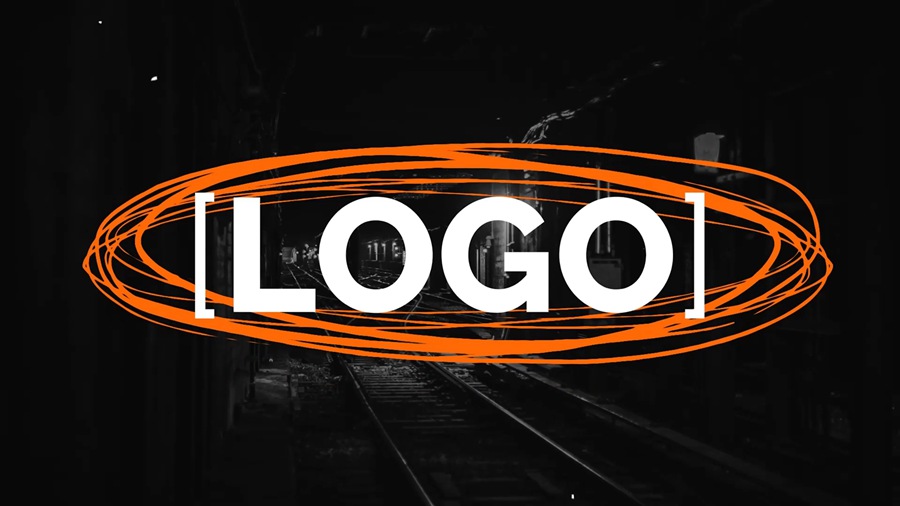 手绘涂鸦元素排版动画视频开场结尾AE/PR模板 Dynamic Stomp Opener 影视音频 sucaiwan.com