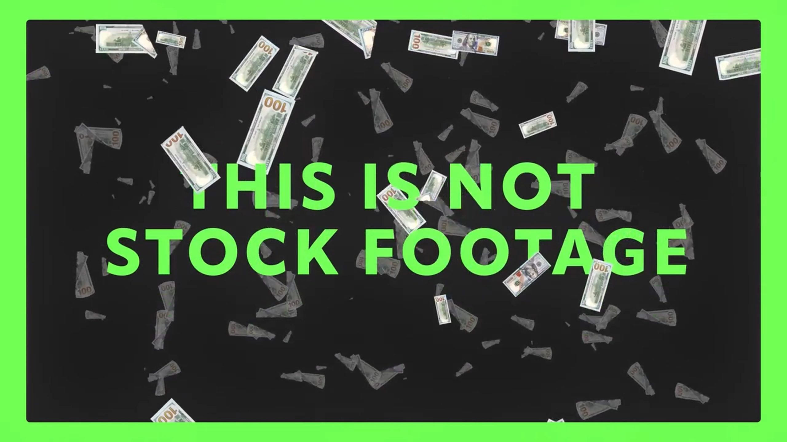 4K视频花朵/树叶/现金/卡通粒子飘落特效元素套装二合一AE/FCPX模板Falling Skies - Particle system pack 影视音频 sucaiwan.com