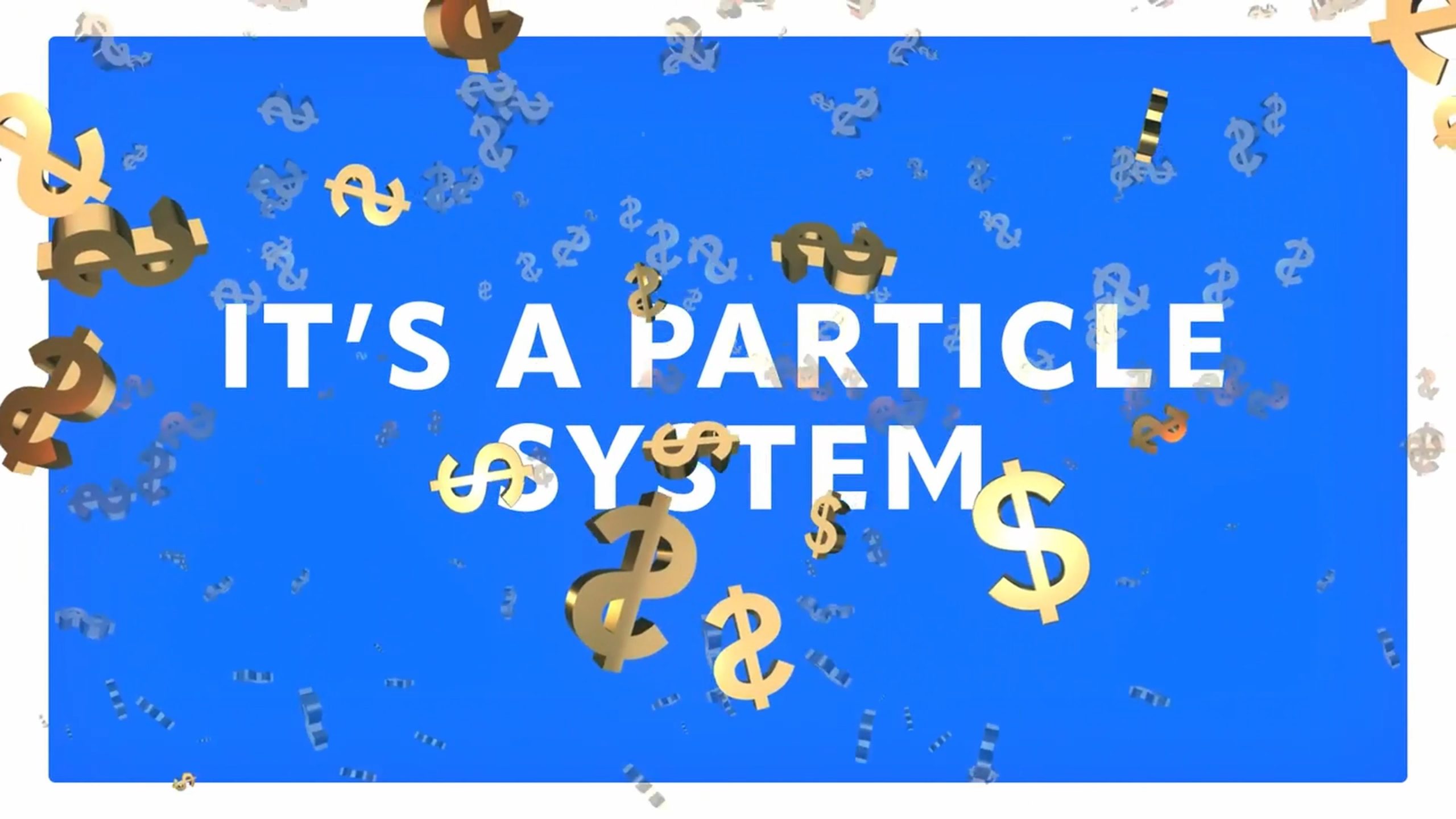 4K视频花朵/树叶/现金/卡通粒子飘落特效元素套装二合一AE/FCPX模板Falling Skies - Particle system pack 影视音频 sucaiwan.com