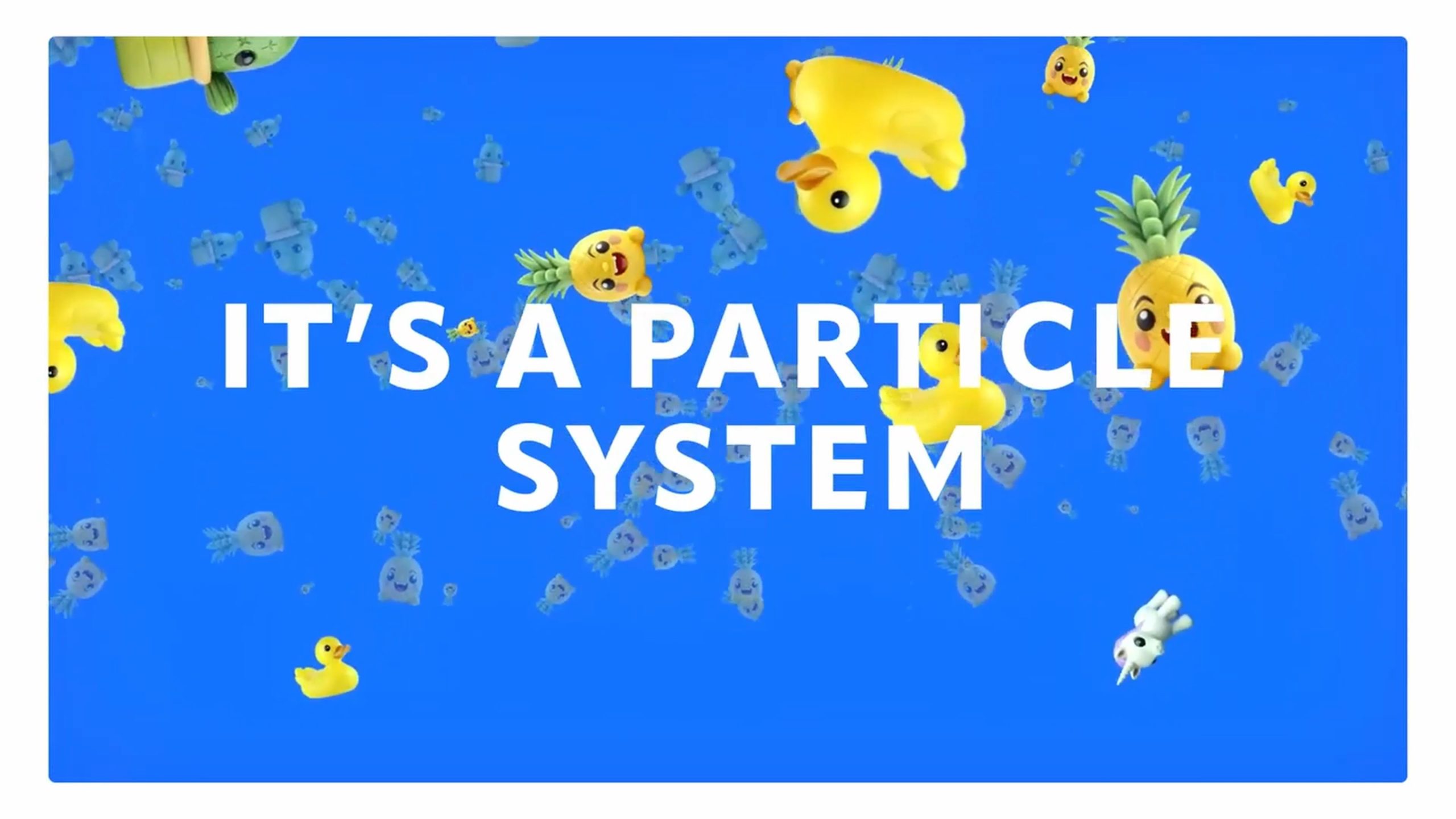 4K视频花朵/树叶/现金/卡通粒子飘落特效元素套装二合一AE/FCPX模板Falling Skies - Particle system pack 影视音频 sucaiwan.com