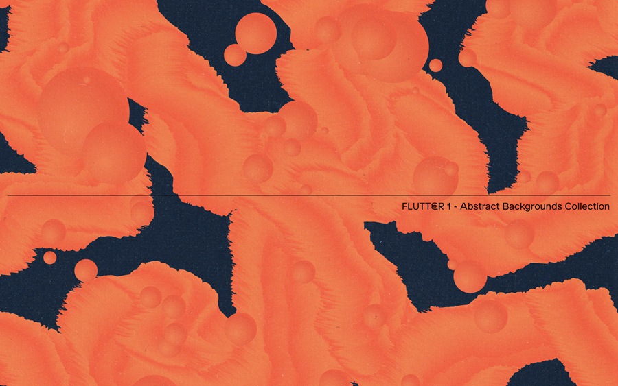 35款创意未来科幻活力古怪毛绒绒弯曲抽象艺术背景图片设计素材 Flutter 1 – 35 Quirky Backgrounds , sucaiwan.com