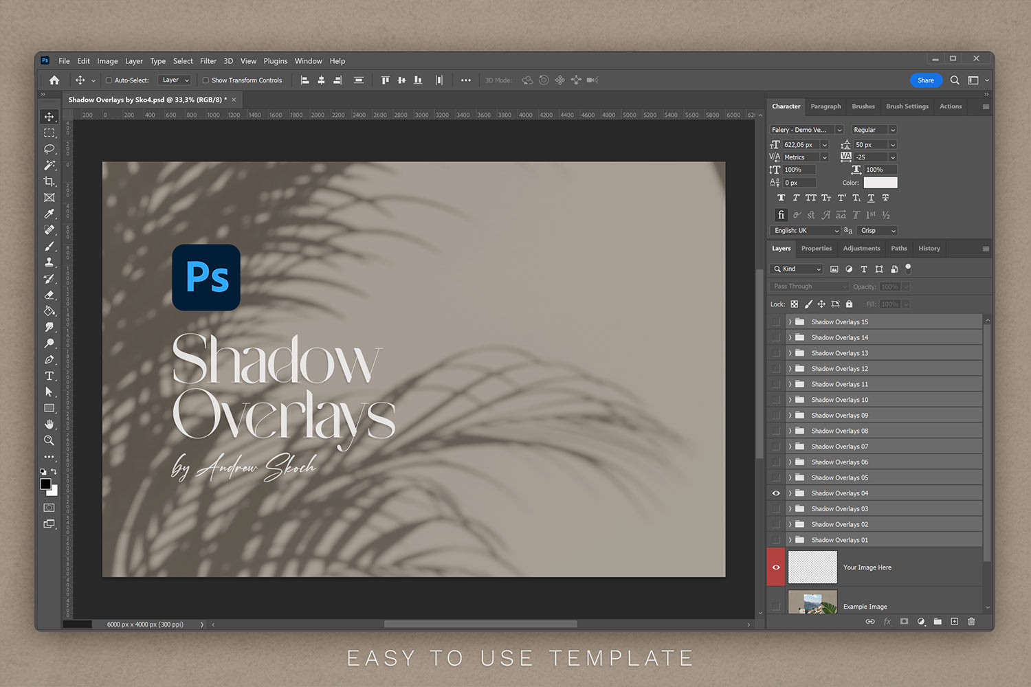 15款自然树叶阴影叠加层效果6K高清背景图PS设计素材包 Shadow Overlays , 第2张-素材湾丨精选海外优质设计素材资源 15款自然树叶阴影叠加层效果6K高清背景图PS设计素材包 Shadow Overlays , sucaiwan.com