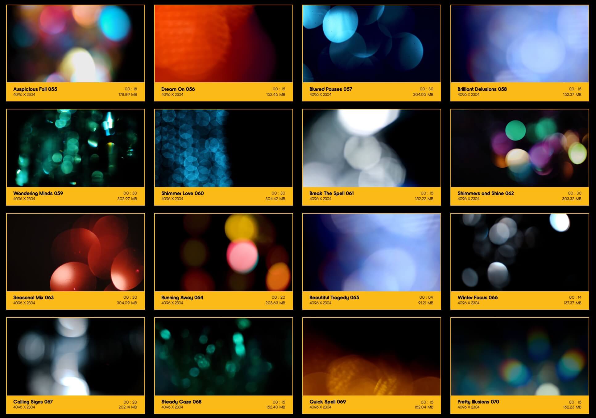 BusyBoxx 263个镜头散景彩色光斑闪烁炫光叠加动画4K视频素材 Bokeh Beauty 影视音频 第4张-素材湾丨精选海外优质设计素材资源 BusyBoxx 263个镜头散景彩色光斑闪烁炫光叠加动画4K视频素材 Bokeh Beauty 影视音频 sucaiwan.com