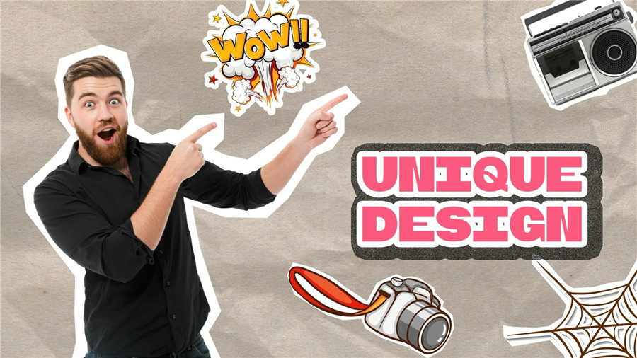 复古拼贴艺术手工剪纸冻结帧定格动画栏目包装片头展示AE模板 Motion-Mania YouTube Blog Intro 影视音频 第4张-素材湾丨精选海外优质设计素材资源 复古拼贴艺术手工剪纸冻结帧定格动画栏目包装片头展示AE模板 Motion-Mania YouTube Blog Intro 影视音频 sucaiwan.com