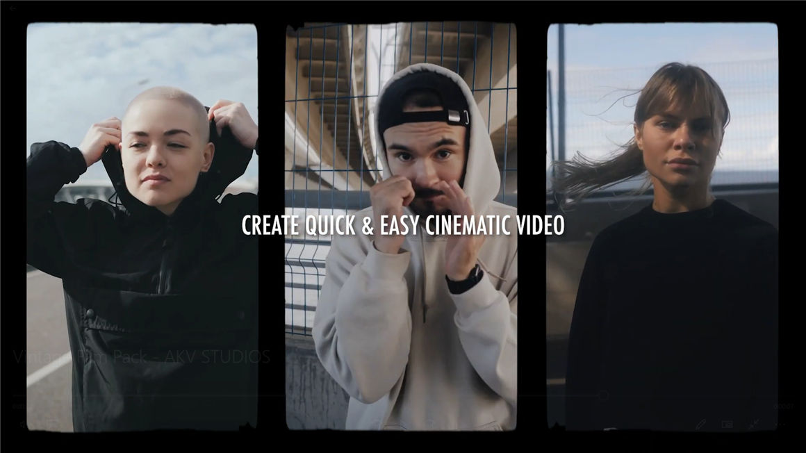 AKV STUDIOS 100多种复古胶片刻录彩色薄膜分屏转场遮幅闪烁划痕纹理视频素材+音效素材包 Vintage Film Pack 影视音频 第7张-素材湾丨精选海外优质设计素材资源 AKV STUDIOS 100多种复古胶片刻录彩色薄膜分屏转场遮幅闪烁划痕纹理视频素材+音效素材包 Vintage Film Pack 影视音频 sucaiwan.com