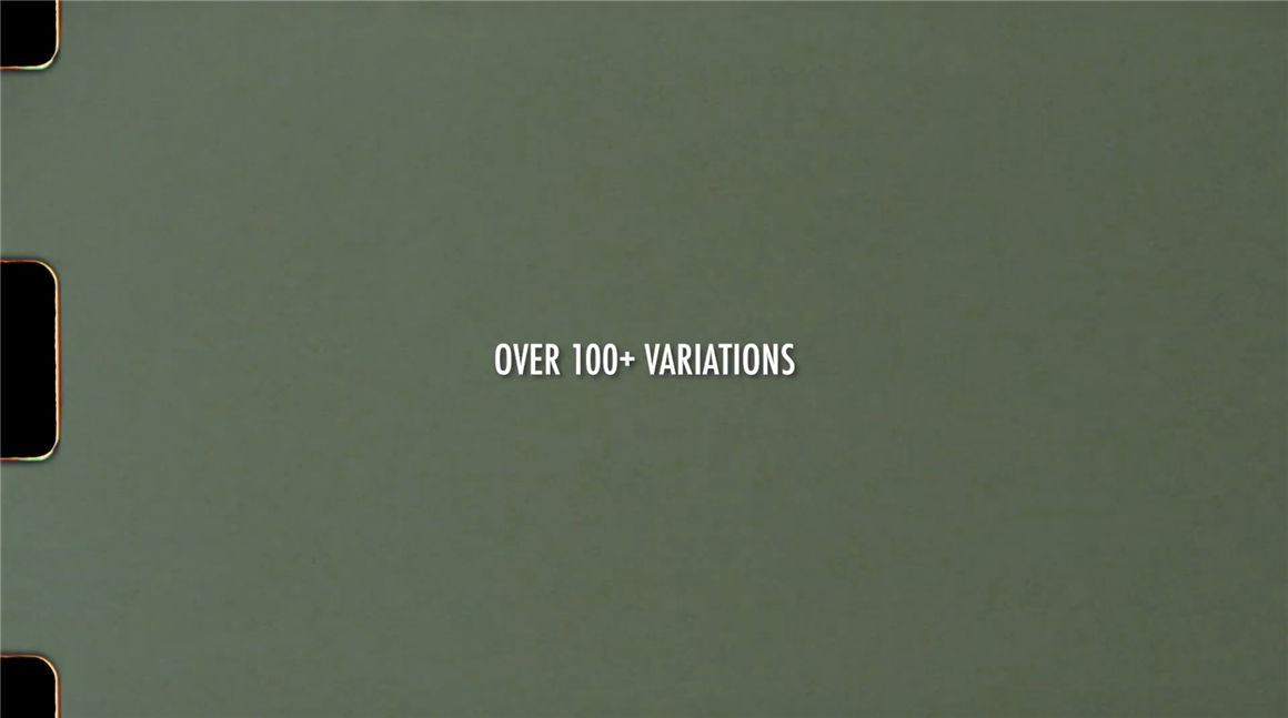 AKV STUDIOS 100多种复古胶片刻录彩色薄膜分屏转场遮幅闪烁划痕纹理视频素材+音效素材包 Vintage Film Pack 影视音频 第8张-素材湾丨精选海外优质设计素材资源 AKV STUDIOS 100多种复古胶片刻录彩色薄膜分屏转场遮幅闪烁划痕纹理视频素材+音效素材包 Vintage Film Pack 影视音频 sucaiwan.com