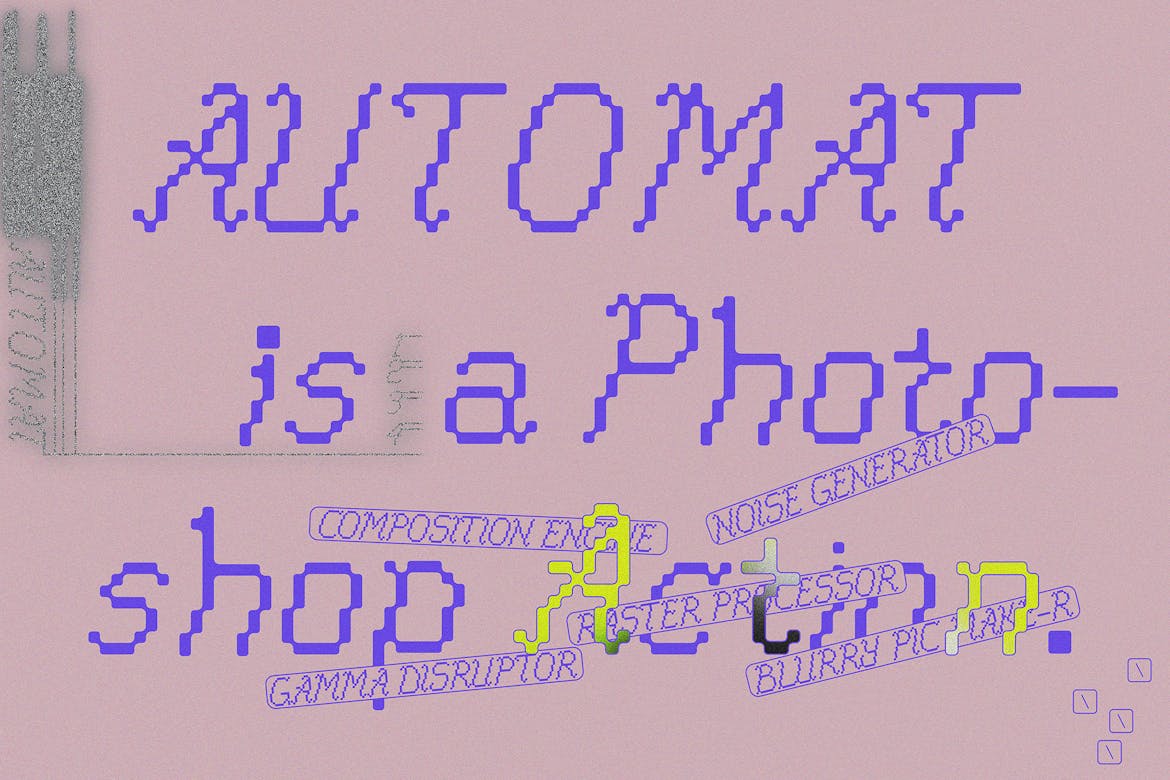 高质量磨砂颗粒噪点纹理模糊抽象渐变高清背景素材合集 Automat 图片素材 sucaiwan.com