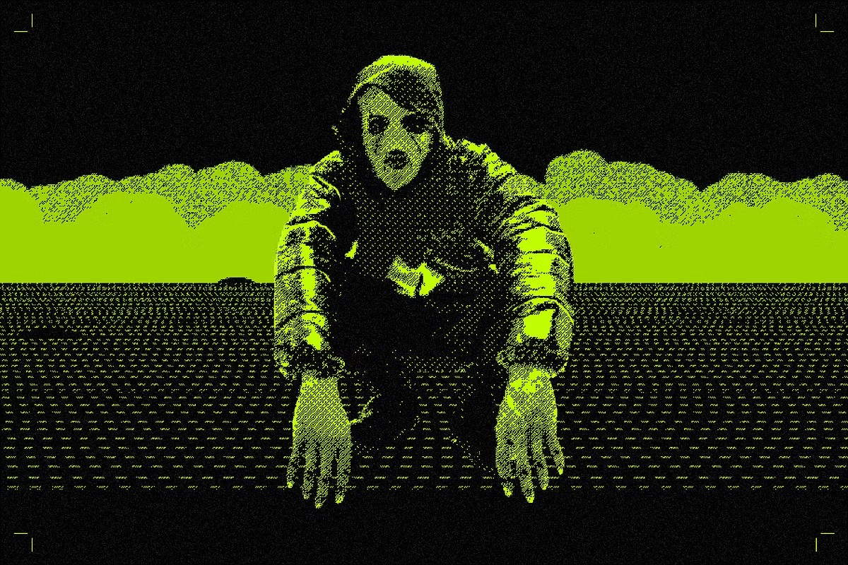 复古半色调像素8位图抖动信号失真PSD特效样机Pxl Bitmap 2 – Photoshop Effect 样机素材 sucaiwan.com