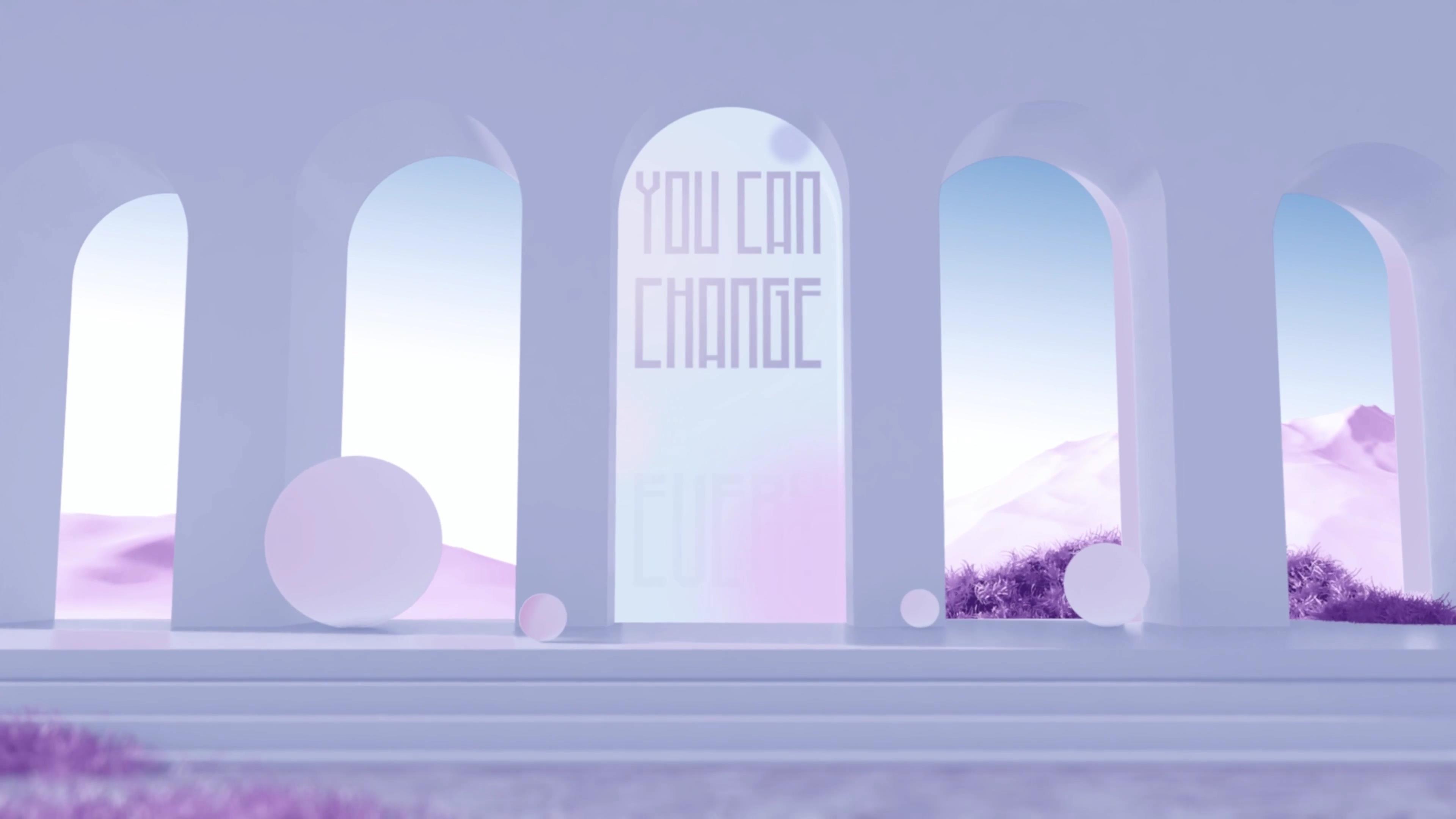 5款3D梦幻超现实主义海报logo徽标标志广告牌视频开场结尾AE模板3D Surreal Billboards 影视音频 sucaiwan.com