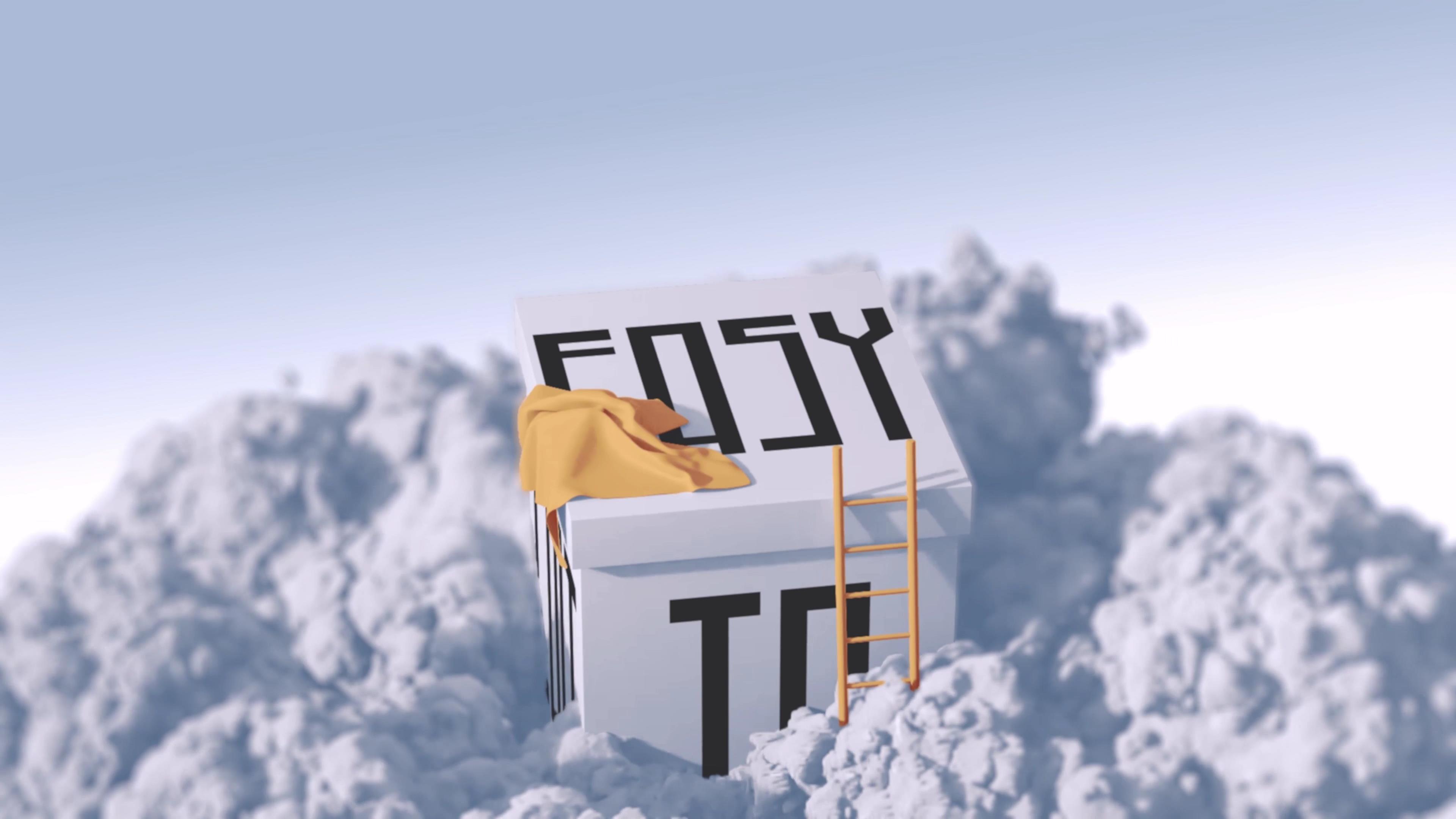 5款3D梦幻超现实主义海报logo徽标标志广告牌视频开场结尾AE模板3D Surreal Billboards 影视音频 sucaiwan.com