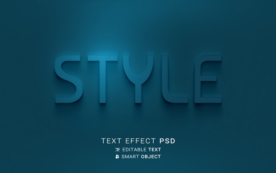 10款电影大片3D立体金属标题logo徽标设计展示PSD特效样机Text effect cinematic shadow 样机素材 sucaiwan.com