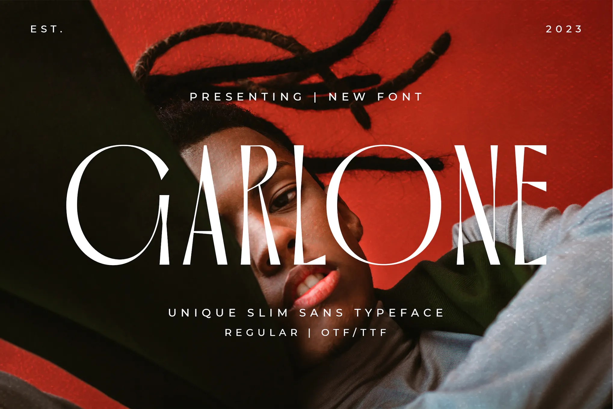 英文字体:现代简约品牌海报包装设计无衬线英文字体安装包 Garlone Unique Slim Sans Typeface , 第1张-素材湾丨精选海外优质设计素材资源 英文字体:现代简约品牌海报包装设计无衬线英文字体安装包 Garlone Unique Slim Sans Typeface , sucaiwan.com
