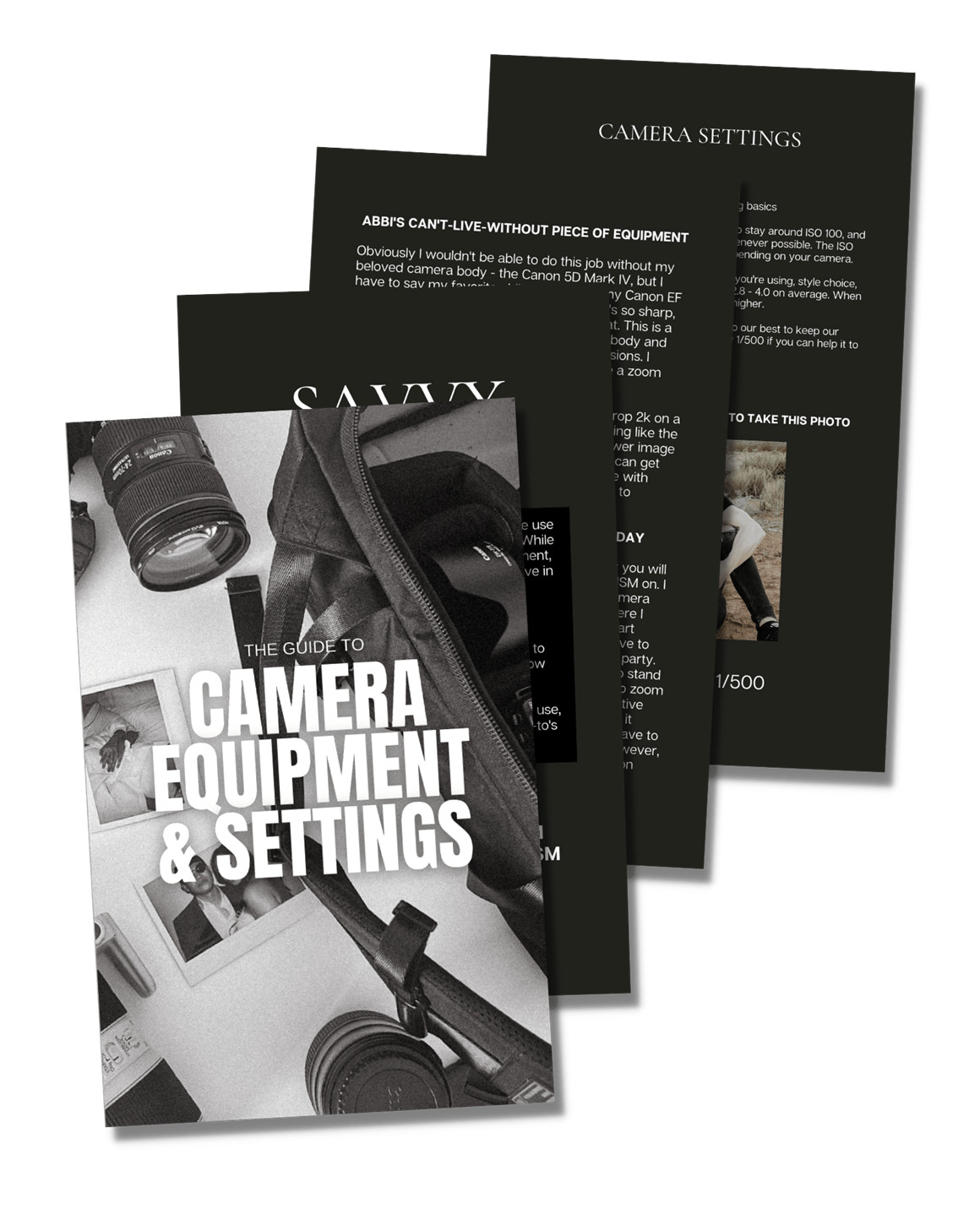 大师课程：闪光灯摄影装备设置使用指南PDF SAVVY - Not Your Average Flash Guide , sucaiwan.com