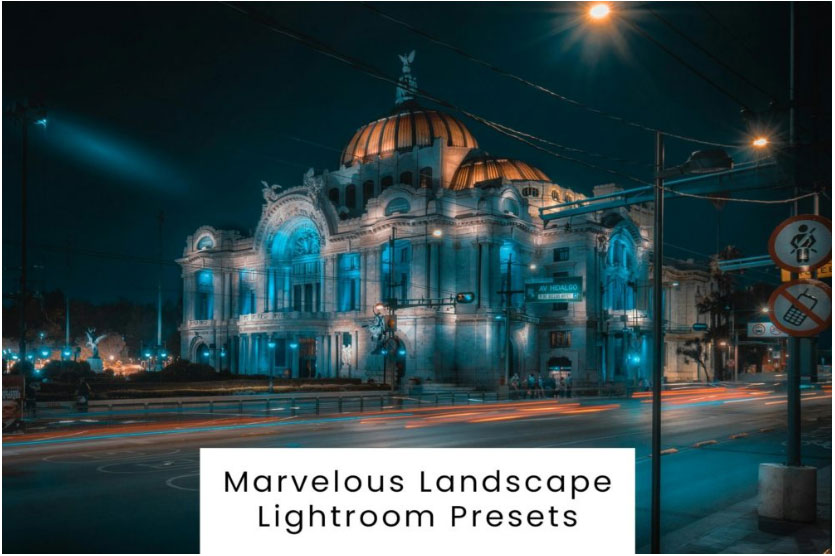 现代复古赛博朋克婚礼景观摄影照片调色Lightroom预设 Marvelous Landscape Lightroom , 第1张-素材湾丨精选海外优质设计素材资源 现代复古赛博朋克婚礼景观摄影照片调色Lightroom预设 Marvelous Landscape Lightroom , sucaiwan.com