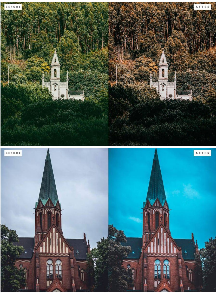 现代复古赛博朋克婚礼景观摄影照片调色Lightroom预设 Marvelous Landscape Lightroom , 第2张-素材湾丨精选海外优质设计素材资源 现代复古赛博朋克婚礼景观摄影照片调色Lightroom预设 Marvelous Landscape Lightroom , sucaiwan.com