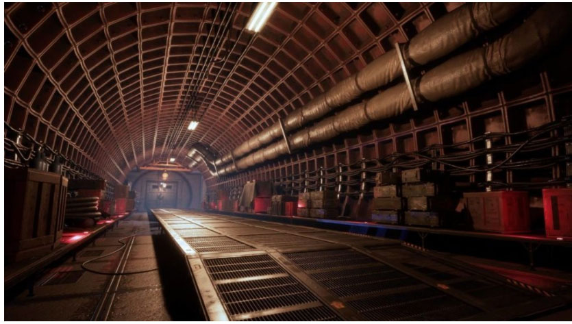 UE模型 虚拟引擎逼真地下避难所地保军事堡垒3D模型素材 , 第1张-素材湾丨精选海外优质设计素材资源 UE模型 虚拟引擎逼真地下避难所地保军事堡垒3D模型素材 , sucaiwan.com