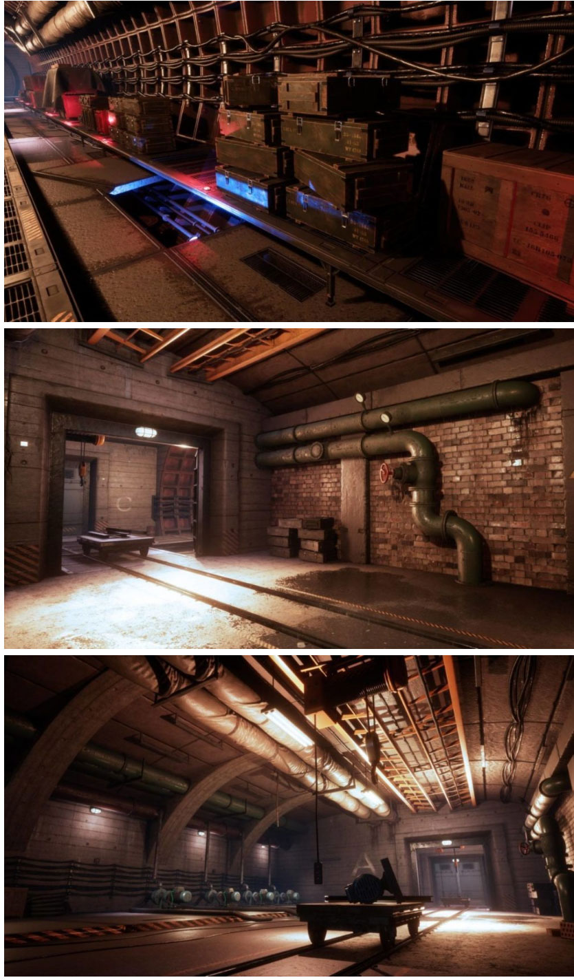 UE模型 虚拟引擎逼真地下避难所地保军事堡垒3D模型素材 , 第3张-素材湾丨精选海外优质设计素材资源 UE模型 虚拟引擎逼真地下避难所地保军事堡垒3D模型素材 , sucaiwan.com